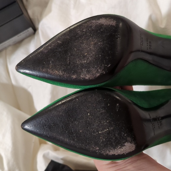 Saint Laurent YSL | suede stiletto pump - Picture 7 of 13